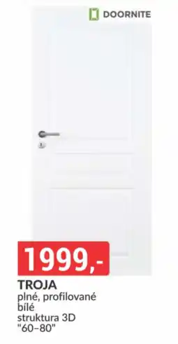 Baumax Doornite troja nabídka