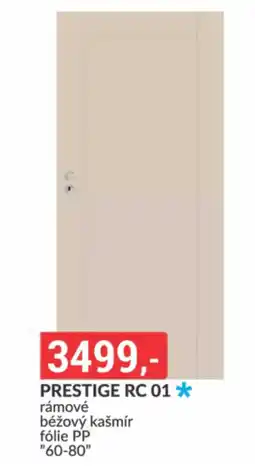 Baumax prestige rc 01 nabídka