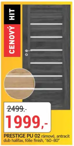 Baumax prestige pu 02 nabídka