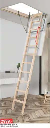Baumax Půdní schody OLA nabídka