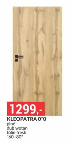 Baumax Kleopatra 0*0 nabídka