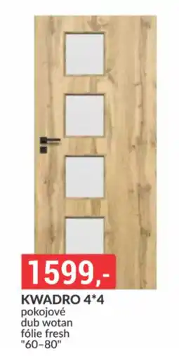 Baumax kwadro 4*4 nabídka