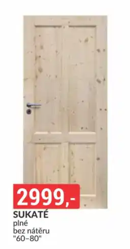 Baumax Sukaté plné nabídka