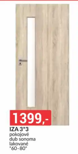 Baumax iza 3*3 nabídka