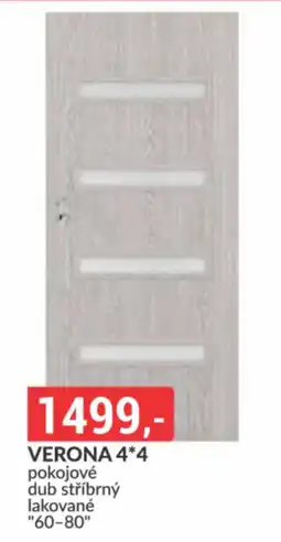 Baumax Verona 4*4 nabídka
