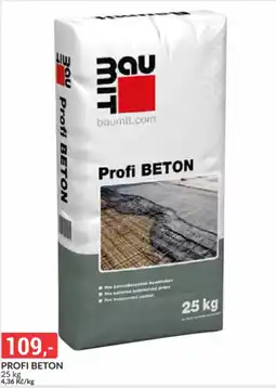 Baumax Baumit Profi Beton nabídka