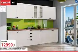 Baumax Prowansja kuchyňská linka 260 cm nabídka