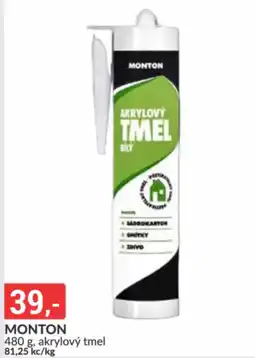 Baumax Monton akrylový tmel nabídka