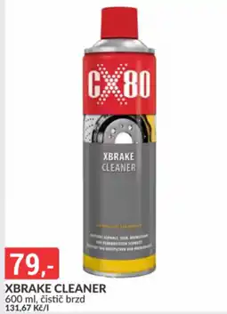 Baumax Cx80 xbrake cleaner nabídka