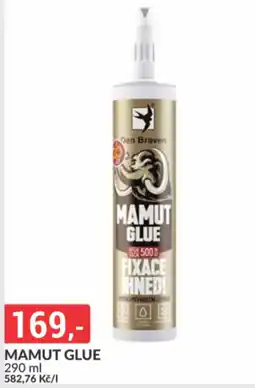 Baumax Den Braven mamut glue nabídka