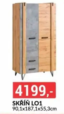 Baumax Skříň Lo1 nabídka
