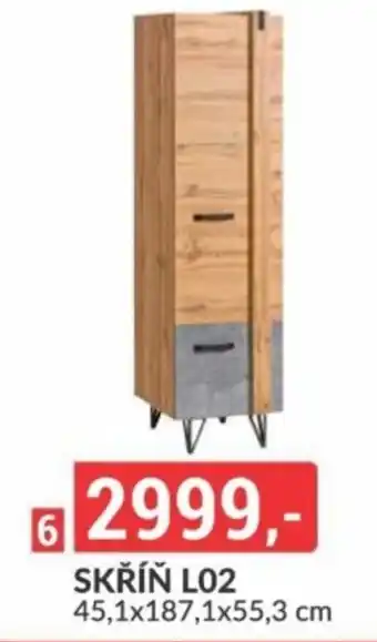Skříň L02