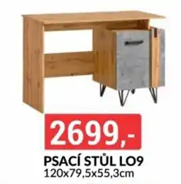 Baumax PSACÍ STŮL LO9 nabídka