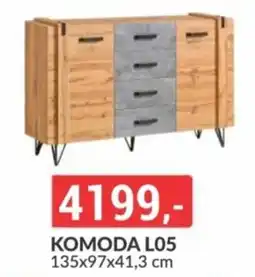 Baumax Komoda L05 nabídka