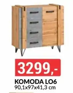 Baumax Komoda Lo6 nabídka
