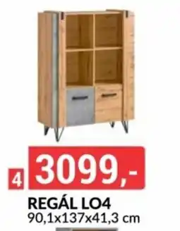 Baumax Regál Lo4 nabídka