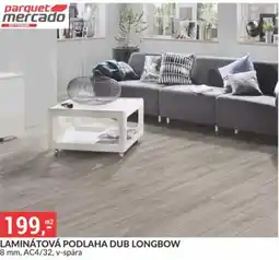Baumax Parquet Mercado Laminátová podlaha dub longbow nabídka