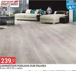 Baumax Parquet Mercado Laminátová Podlaha Dub Palmea nabídka