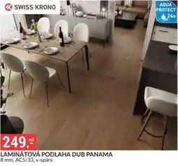 Baumax Swiss Krono laminátová podlaha dub panama nabídka