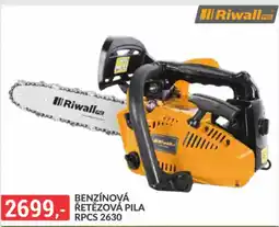 Baumax Riwall benzínová řetězová pila nabídka