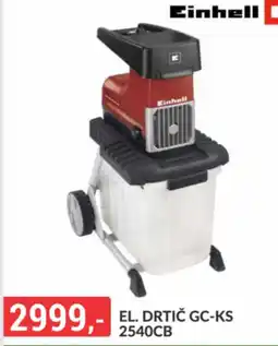 Baumax Einhell EL. DRTIČ GC-KS 2540CB nabídka