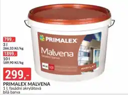 Baumax Primalex malvena nabídka