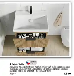 Bauhaus Ovládací tlačítko nabídka