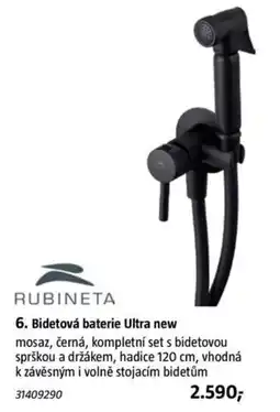 Bauhaus Rubineta bidetová baterie Ultra new nabídka