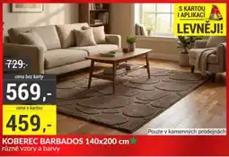 Baumax Koberec Barbados nabídka