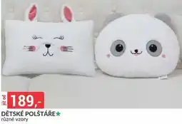 Baumax Dětské polštáře nabídka