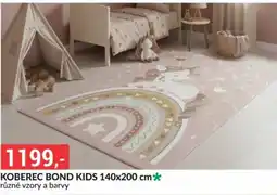 Baumax Bond kids koberec nabídka