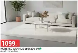 Baumax Koberec Grande nabídka