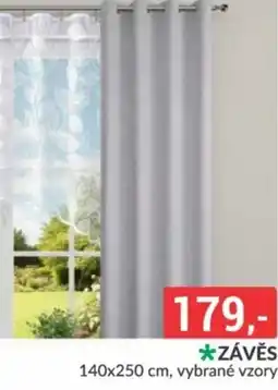 Baumax Závěs nabídka