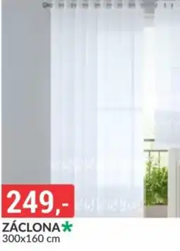 Baumax Záclona nabídka