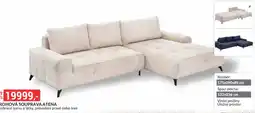 Baumax Atena rohová souprava nabídka