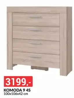 Baumax Komoda 9 4s nabídka