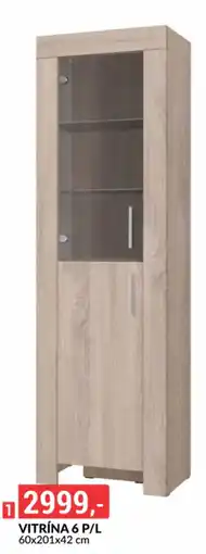 Baumax Vitrína 6 P/L nabídka