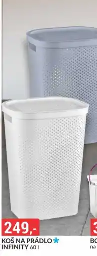 Baumax Infinity koš na prádlo nabídka