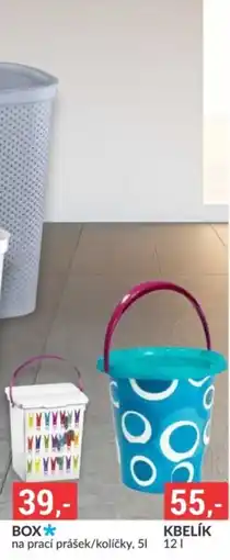 Baumax Box* na prací prášek/kolíčky nabídka