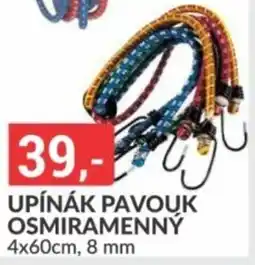 Baumax Upínák pavouk osmiramenný nabídka