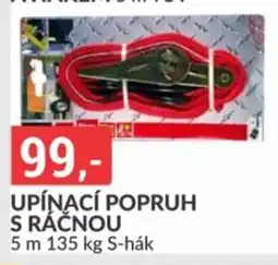 Baumax Upínací popruh s ráčnou nabídka