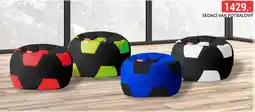 Baumax Sedací vak fotbalový nabídka