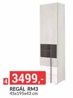Baumax Regál rm3 nabídka