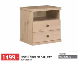 Baumax Calı C17 noční stolek nabídka