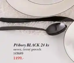 Orion Black příbory nabídka