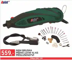 Baumax Asist mini bruska nabídka