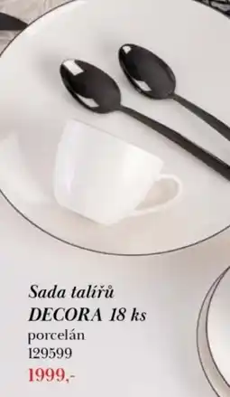 Orion Decora sada talířů nabídka