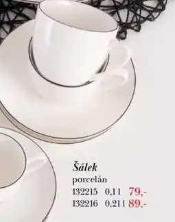 Orion Šálek porcelán nabídka