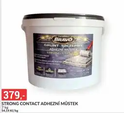 Baumax Termo Bravo strong contact adhezní mústek nabídka