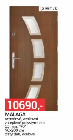 Baumax Malaga vchodové, venkovní nabídka